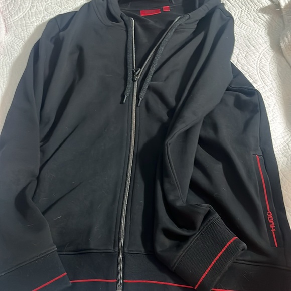 Hugo boss hoodie zipper jacket - Picture 6 of 11